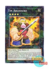 画像: 英語版 BP03-EN128 Tin Archduke ブリキの大公 (シャターホイルレア) 1st Edition