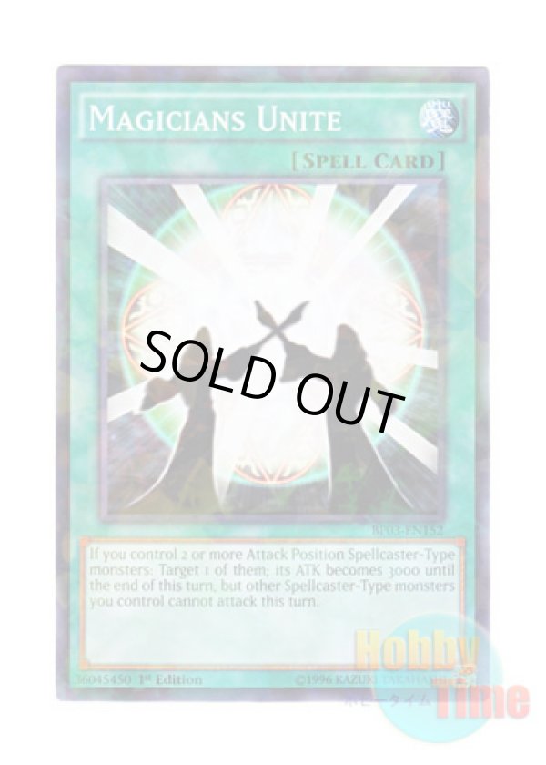 画像1: 英語版 BP03-EN152 Magicians Unite マジシャンズ・クロス (シャターホイルレア) 1st Edition