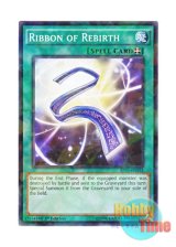 画像: 英語版 BP03-EN153 Ribbon of Rebirth リボーンリボン (シャターホイルレア) 1st Edition