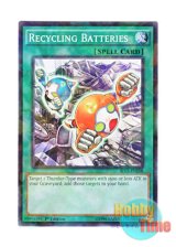 画像: 英語版 BP03-EN158 Recycling Batteries バッテリーリサイクル (シャターホイルレア) 1st Edition