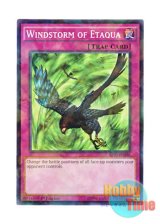 画像: 英語版 BP03-EN196 Windstorm of Etaqua イタクァの暴風 (シャターホイルレア) 1st Edition