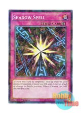 画像: 英語版 BP03-EN198 Shadow Spell 闇の呪縛 (シャターホイルレア) 1st Edition