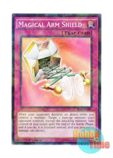 画像: 英語版 BP03-EN201 Magical Arm Shield マジックアーム・シールド (シャターホイルレア) 1st Edition