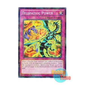 画像: 英語版 BP03-EN208 Telepathic Power 念導力 (シャターホイルレア) 1st Edition