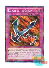 画像: 英語版 BP03-EN210 Kunai with Chain 鎖付きブーメラン (シャターホイルレア) 1st Edition