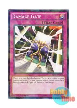 画像: 英語版 BP03-EN218 Damage Gate ダメージ・ゲート (シャターホイルレア) 1st Edition