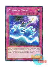 画像: 英語版 BP03-EN223 Poseidon Wave ポセイドン・ウェーブ (シャターホイルレア) 1st Edition