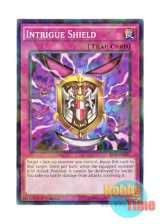 画像: 英語版 BP03-EN231 Intrigue Shield 陰謀の盾 (シャターホイルレア) 1st Edition