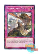 画像: 英語版 BP03-EN234 Unbreakable Spirit 不屈の闘志 (シャターホイルレア) 1st Edition