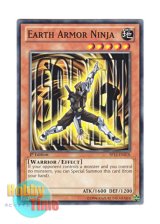 画像: 英語版 SP13-EN018 Earth Armor Ninja 機甲忍者アース (ノーマル) 1st Edition