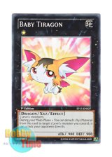 画像: 英語版 SP13-EN027 Baby Tiragon ベビー・トラゴン (ノーマル) 1st Edition