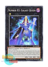 画像: 英語版 SP13-EN028 Number 83: Galaxy Queen Ｎｏ．８３ ギャラクシー・クィーン (ノーマル) 1st Edition