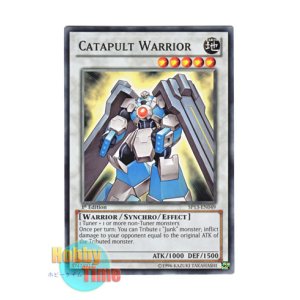 画像: 英語版 SP13-EN049 Catapult Warrior カタパルト・ウォリアー (ノーマル) 1st Edition