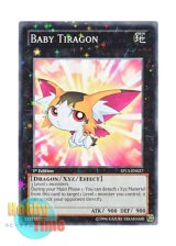 画像: 英語版 SP13-EN027 Baby Tiragon ベビー・トラゴン (スターホイルレア) 1st Edition