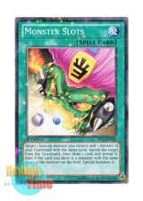 画像: 英語版 SP13-EN035 Monster Slots モンスター・スロット (スターホイルレア) 1st Edition