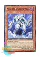 画像: 英語版 SP13-EN047 Meklord Emperor Wisel 機皇帝ワイゼル∞ (スターホイルレア) 1st Edition