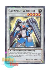 画像: 英語版 SP13-EN049 Catapult Warrior カタパルト・ウォリアー (スターホイルレア) 1st Edition