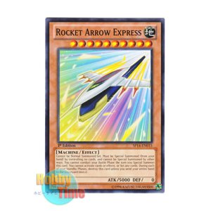 画像: 英語版 SP14-EN015 Rocket Arrow Express 爆走特急ロケット・アロー (ノーマル) 1st Edition