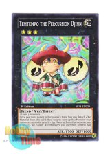 画像: 英語版 SP14-EN029 Temtempo the Percussion Djinn 太鼓魔人テンテンテンポ (ノーマル) 1st Edition