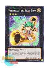 画像: 英語版 SP14-EN030 Melomelody the Brass Djinn 管魔人メロメロメロディ (スターホイルレア) 1st Edition