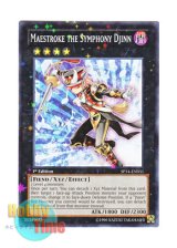 画像: 英語版 SP14-EN031 Maestroke the Symphony Djinn 交響魔人マエストローク (スターホイルレア) 1st Edition