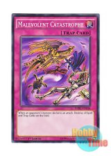 画像: 英語版 DPBC-EN036 Malevolent Catastrophe 邪神の大災害 (ノーマル) 1st Edition