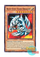 画像: 英語版 DPBC-EN043 Blue-Eyes Toon Dragon ブルーアイズ・トゥーン・ドラゴン (ノーマル) 1st Edition