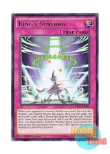 画像: 英語版 DPDG-EN034 King's Synchro 王者の調和 (レア) 1st Edition