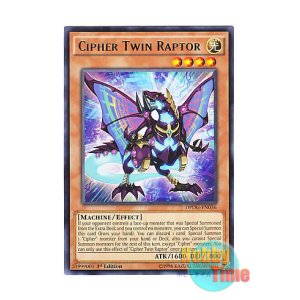 画像: 英語版 DPDG-EN036 Cipher Twin Raptor 光波双顎機 (レア) 1st Edition