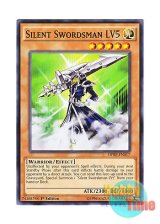 画像: 英語版 DPRP-EN017 Silent Swordsman LV5 サイレント・ソードマン LV５ (ノーマル) 1st Edition