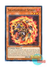 画像: 英語版 LD10-EN009 Salamangreat Spinny 転生炎獣スピニー (ノーマル) 1st Edition