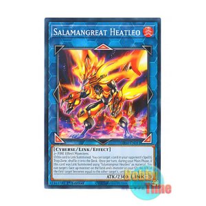 画像: 英語版 LD10-EN011 Salamangreat Heatleo 転生炎獣ヒートライオ (ノーマル) 1st Edition