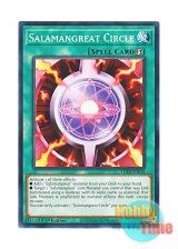 画像: 英語版 LD10-EN014 Salamangreat Circle 転生炎獣の炎陣 (ノーマル) 1st Edition