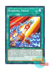 画像: 英語版 LD10-EN016 Burning Draw 逆巻く炎の宝札 (ノーマル) 1st Edition