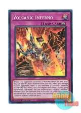 画像: 英語版 LD10-EN024 Volcanic Inferno ヴォルカニック・インフェルノ (スーパーレア) 1st Edition