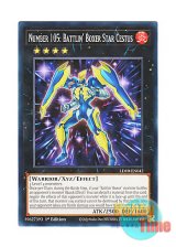 画像: 英語版 LD10-EN042 Number 105: Battlin' Boxer Star Cestus No.105 BK 流星のセスタス (ノーマル) 1st Edition