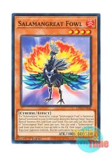 画像: 英語版 LD10-EN048 Salamangreat Fowl 転生炎獣フォウル (ノーマル) 1st Edition