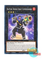 画像: 英語版 LD10-EN058 Battlin' Boxer Cheat Commissioner BK チート・コミッショナー (ノーマル) 1st Edition