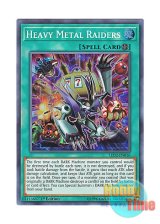 画像: 英語版 LED2-EN016 Heavy Metal Raiders 鋼鉄の襲撃者 (スーパーレア) 1st Edition