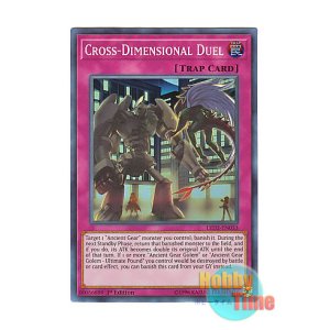 画像: 英語版 LED2-EN033 Cross-Dimensional Duel 競闘－クロス・ディメンション (スーパーレア) 1st Edition