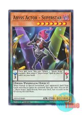 画像: 英語版 LED3-EN050 Abyss Actor - Superstar 魔界劇団－ビッグ・スター (ノーマル) 1st Edition