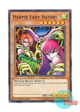 画像: 英語版 LED4-EN006 Harpie Lady Sisters ハーピィ・レディ三姉妹 (ノーマル) 1st Edition