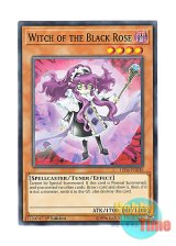 画像: 英語版 LED4-EN030 Witch of the Black Rose 黒薔薇の魔女 (ノーマル) 1st Edition