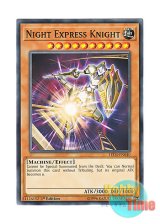 画像: 英語版 LED4-EN040 Night Express Knight 深夜急行騎士ナイト・エクスプレス・ナイト (ノーマル) 1st Edition