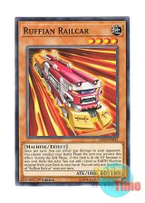 画像: 英語版 LED4-EN042 Ruffian Railcar 無頼特急バトレイン (ノーマル) 1st Edition