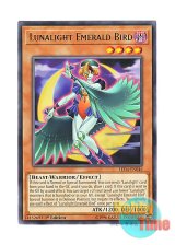 画像: 英語版 LED4-EN046 Lunalight Emerald Bird 月光翠鳥 (レア) 1st Edition