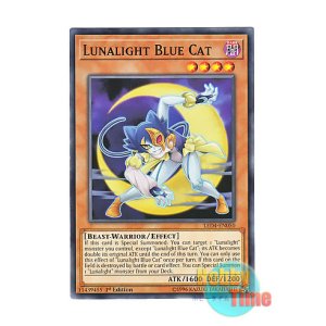 画像: 英語版 LED4-EN050 Lunalight Blue Cat 月光蒼猫 (ノーマル) 1st Edition