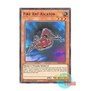 画像: 英語版 LED5-EN030 Fire Ant Ascator 赤蟻アスカトル (ノーマル) 1st Edition