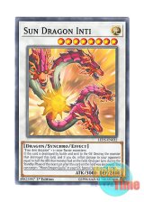 画像: 英語版 LED5-EN032 Sun Dragon Inti 太陽龍インティ (ノーマル) 1st Edition