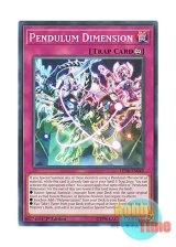 画像: 英語版 LED6-EN049 Pendulum Dimension ペンデュラム・ディメンション (ノーマル) 1st Edition